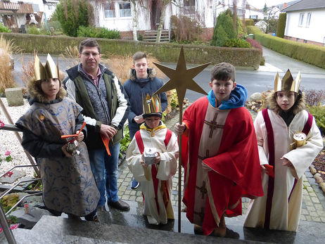 Sternsinger in St. Maria Wolfhagen